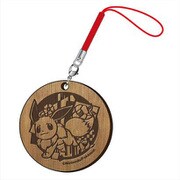 ポケットモンスター 切り絵シリーズ 木彫根付 イーブイ [キャラクターグッズ]