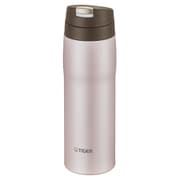 ステンレスワンプッシュマグボトル 480ml マットピンク 日本製 MJE+A048 PMF