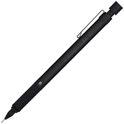 オールブラック シャープペンシル 0.5mm 925 35-05B