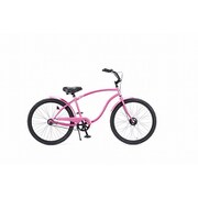 シティサイクル 26インチ TypeX Mens Pink / Black