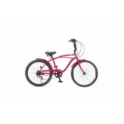 シティサイクル 24インチ KB 246 Red