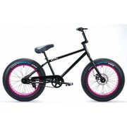 ファットバイク BRONX 20 Gloss Black / Pink