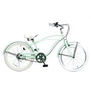 子ども用自転車 22インチ Feeling of Decks 22 Mint / White