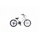 子ども用自転車 20インチ Feeling of Decks 20 White / Purple