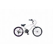 子ども用自転車 20インチ Feeling of Decks 20 White / Purple