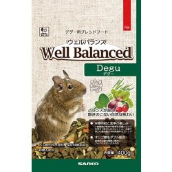 ウェルバランス デグーフード 400g