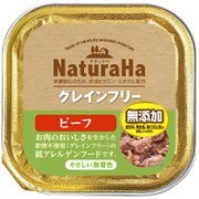 ナチュラハ グレインフリー ビーフ [犬用 ウェットフード 100g 総合栄養食]