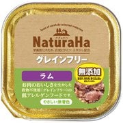 ナチュラハ グレインフリー ラム [犬用 ウェットフード 100g 総合栄養食]