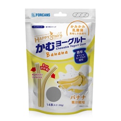 かむヨーグルト バナナ 14本入り（90g）