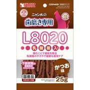 ニャン太の歯磨き専用 L8020乳酸菌入り かつお味 25g