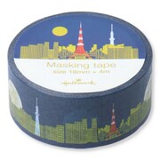 限定 マスキングテープ 日本ミニチュアワールド 都会の夜景 ELS-772-413