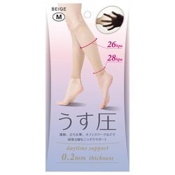極薄着圧サポーター ベージュ M