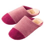 洗って絞れるスリッパ Patto（パット） レッド