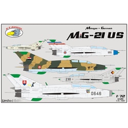 Amazon | R.V.エアクラフト 1/72 MiG-21UM モンゴルB リミテッド
