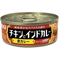 いなば チキンとインドカレー アカカレー 115g