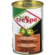 クレスポ スタッフドオリーブアンチョビ入 120g