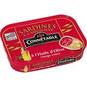 コネタブル オリーブオイルサーディン 115g