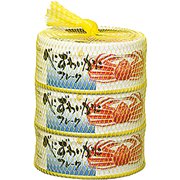 ストー ベニズワイガニフレーク3カンネット 90gX3