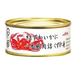 ヨドバシ.com - ストー缶詰 ストー 紅ずわいかに 一番脚肉詰くずれ身 