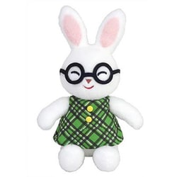 ヨドバシ.com - サンアロー K7982 めがねうさぎ ぬいぐるみ
