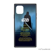 PG-DGT19B31DV [iPhone 11 ガラスハイブリッドケース STAR WARS ダース・ベイダー]