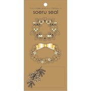 デコレーションシール soeru sealリース