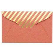 メッセージカード chiisai futocardスカーレット