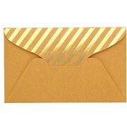 メッセージカード chiisai futocardイエローオーカー