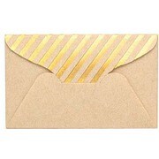 メッセージカード chiisai futocardベージュ