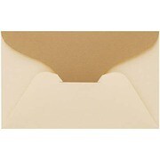 メッセージカード chiisai futocard ベージュホワイト