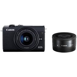 ヨドバシ.com - キヤノン Canon EOS M200 ダブルレンズキット ブラック