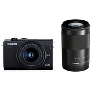 ヨドバシ.com - EOS M200 ダブルズームキット ブラック [ボディ APS-C