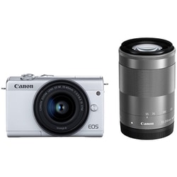 ヨドバシ.com - キヤノン Canon EOS M200 ダブルズームキット ホワイト ...