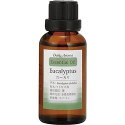 デイリーアロマ エッセンシャルオイル30ml ユーカリ