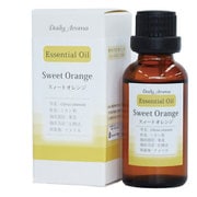 デイリーアロマ エッセンシャルオイル30ml スィートオレンジ