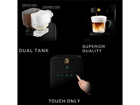Nestle - 新品　ネスカフェ　バリスタ デュオ　DUO プレミアムブラック Amazon.co.jp: ネスカフェ ゴールドブレンドバリスタ デュオ