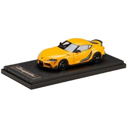 ミニカー　1/43 Toyota GR SUPRA A90 GR PARTS 装着車(ライトニングイエロー) [PM43125TY] 100000001005179128_10203.jpg