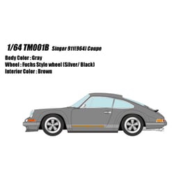 ヨドバシ.com - タイタン64 TM001B 1/64 シンガー 911 クーペ グレー [レジンキャストミニカー] 通販【全品無料配達】