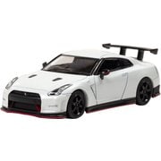 CN640017 1/64 日産 GT-R ニスモ Nアタックパッケージ R35 2015 パールホワイト [ダイキャストミニカー]