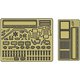 AGB72099 BMP-1 エッチングパーツ エース用 [1/72スケール ディティールアップパーツ]