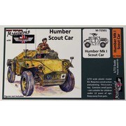 AGB72501 ハンバー Mk.I 偵察車 [1/72スケール プラモデル]