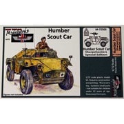 AGB72505 ハンバー 偵察車 シャープシューターズ [1/72スケール プラモデル]