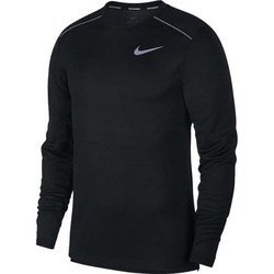 NIKE ナイキ　Dri-FIT マイラー　長袖　ランニング　M　ブラック 黒 NIKE ナイキ メンズ 陸上/ランニング 長袖Tシャツ マイラー