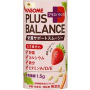 PLUS BALANCE 栄養サポートスムージー 濃厚ストロベリーMix 125ml×30本