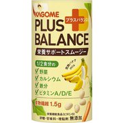 PLUS BALANCE 栄養サポートスムージー 完熟バナナMix 125ml×30本