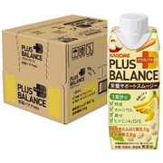 PLUS BALANCE 栄養サポートスムージー 完熟バナナMix 250g×12本