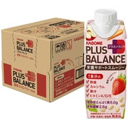PLUS BALANCE 栄養サポートスムージー 濃厚ストロベリーMix 250g×12本