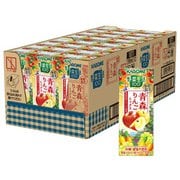 野菜生活100 青森りんごミックス 195ml×24本
