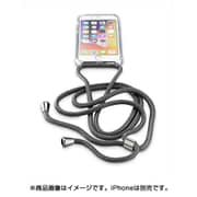 NECKCASEIPH747K [iPhone SE（第2世代）/8/7/6s/6 4.7インチ用 NECK-CASE ネックストラップ付ケース ブラック]