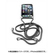 NECKCASEIPHXIMAXK [iPhone 11Pro Max用 NECK-CASE ネックストラップ付ケース ブラック]
